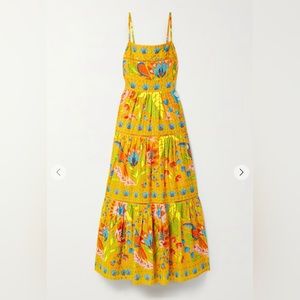 Yellow farm Rio maxi dress